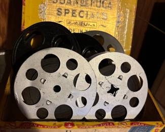 Metal Film Reels