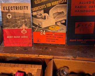 Vintage Technical Books and Manuals