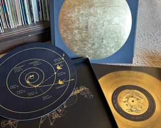 Voyager Golden Disc 40th Anniversary Record Set