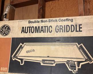 General Electric EG-1T Automatic Griddle
