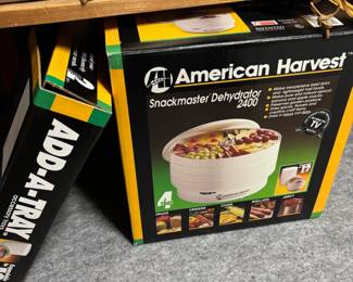 American Harvest Snackmaster Dehydrator 2400