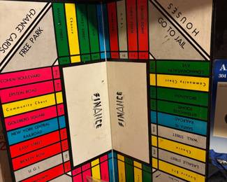 1932 Knapp Electric Finance Game Board