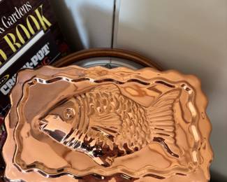 Copper Fish Mold