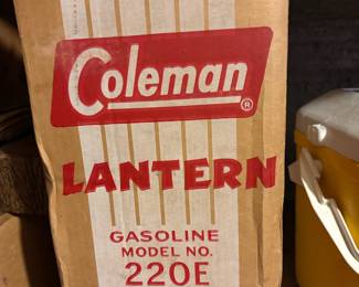 Coleman 220E Gas Camping Lantern