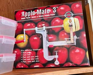 Norpro Apple-Mate 3 Apple Parer, Corer and Slicer