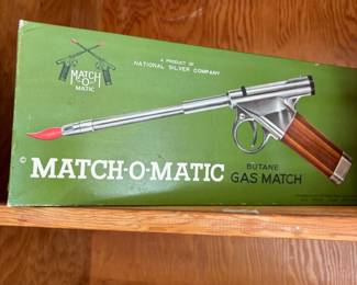 Match-O-Matic Gun Lighter