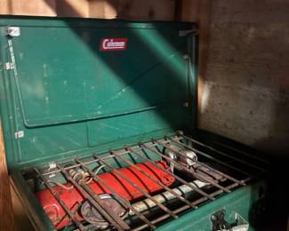1960s Coleman Green Camp Stove
