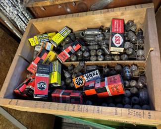 Vintage Vacuum Electron Tubes