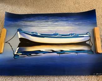 2005 Serigraph on Wove Paper "Silver Bride" by Igor Medvedev