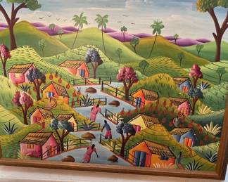 Oil on board by Felito