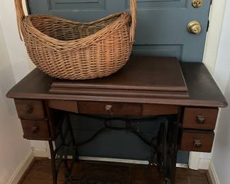 Antique sewing machine