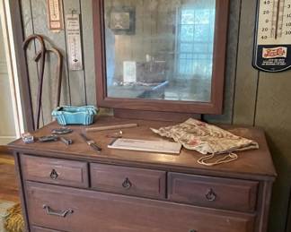 MCM dresser w/mirror