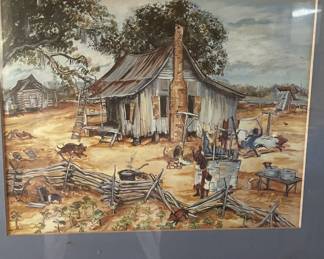 Sharon Hutto print signed & numbered