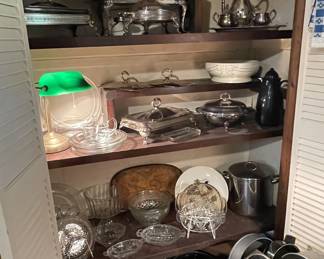 Silverplate, cookware