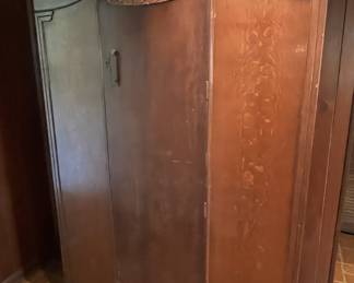 Antique wardrobe