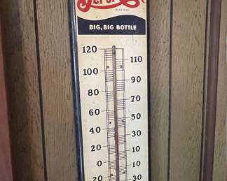 Pepsi-Cola thermometer