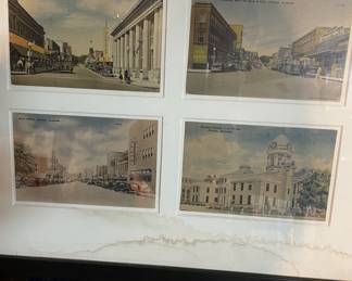 Vintage Dothan postcards