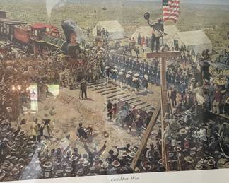 East Meets West print