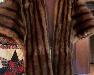 Vintage fur stole
