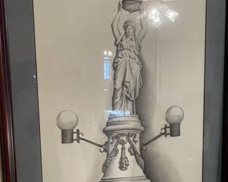 Boll weevil monument print