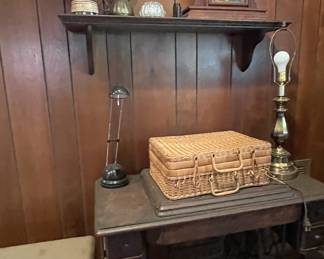 Antique sewing machine