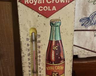 RC Cola thermometer