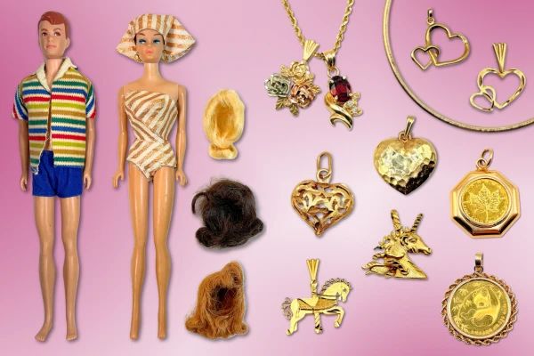 Vintage Barbie Dolls & Jewelry - Online Auction | PICKUP: Wednesday, April 8th in Centerville, OH