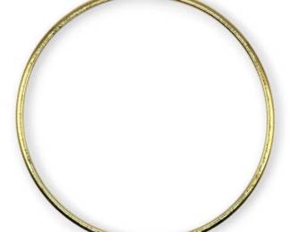 14k Gold 16 Omega Necklace 15.85g