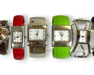 Chunky Colorful Watches