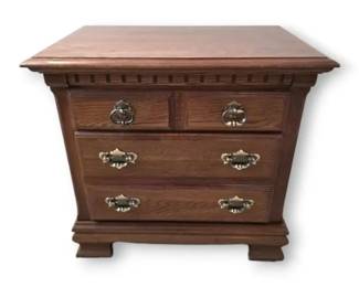 Kincaid Hunters Run 2 Drawer Nightstand