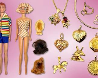 Vintage Barbie Dolls & Jewelry - Online Auction | PICKUP: Wednesday, April 8th in Centerville, OH