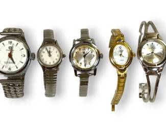 Gold  SilverToned Watches