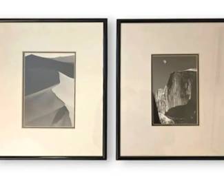 2 Nature Inspired BW Photography Prints