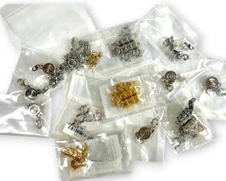 Magnetic Necklace Clasps