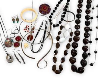 Chunky Beaded Jewelry