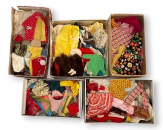 Vintage Barbie Doll Clothes  Accessories