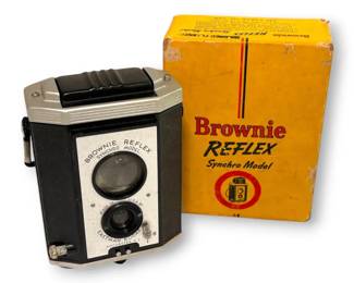Vintage Brownie Reflex Camera