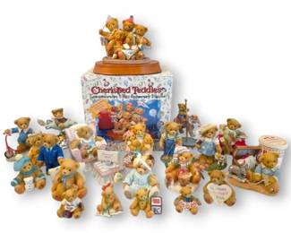 Cherished Teddies Figurines