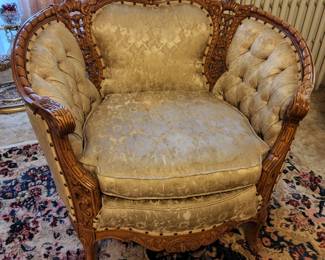 Deutsch bros pair of chairs