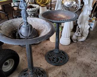 Bird baths