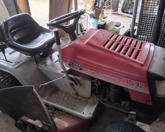 Ride on mower