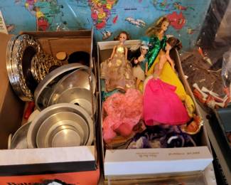 Vintagentoys, Dawn dolls and clothes