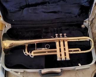  Conn trumpet