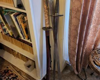 Decorative swords