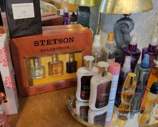 Vintage perfume sets