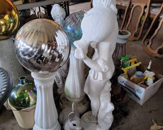 Gazing balls 