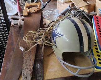 Cowboys helmet light
