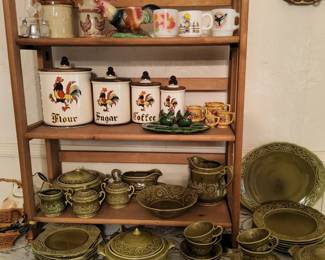 Rooster cannister set, 