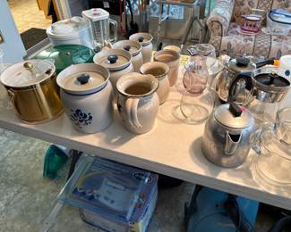 Collectible cannister collections