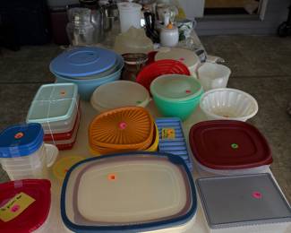 Vintage Tupperware